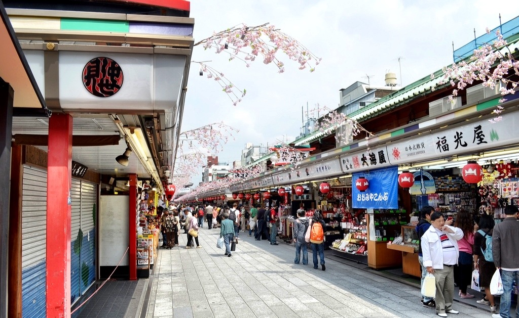 Nakamise Dori Nakamise Dori